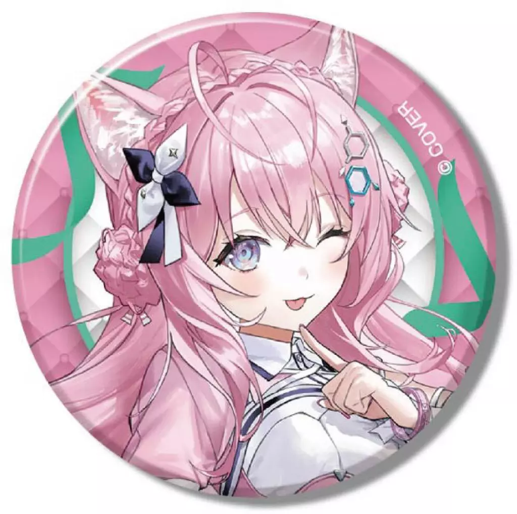 ホロライブ　6th fes バッジ　14個　博衣こより 駿河屋 -<中古>博衣こより 「ホロライブプロダクション CANバッジ