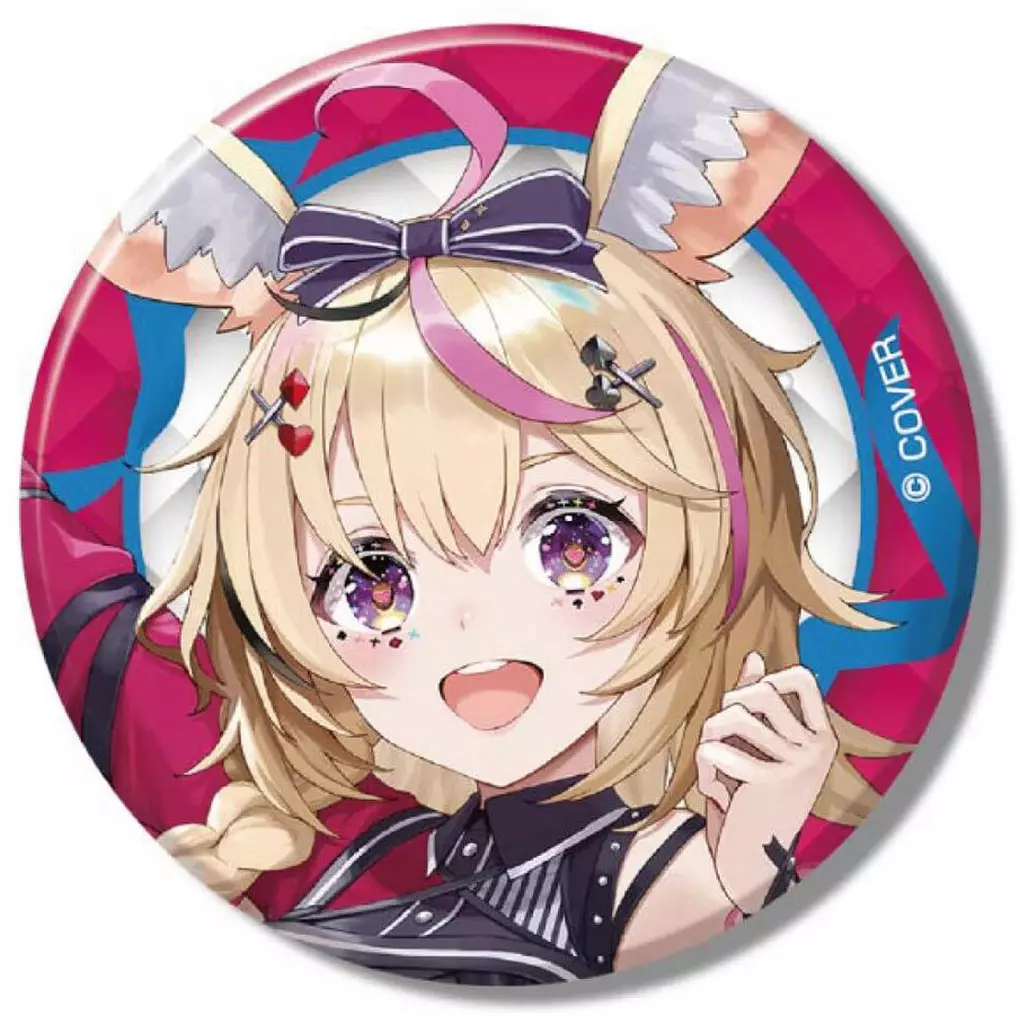 ホロライブ　6th fes CANバッジ　50個　尾丸ポルカ ホロライブ』より「hololive 6th fes. Color Rise Harmony」イラスト