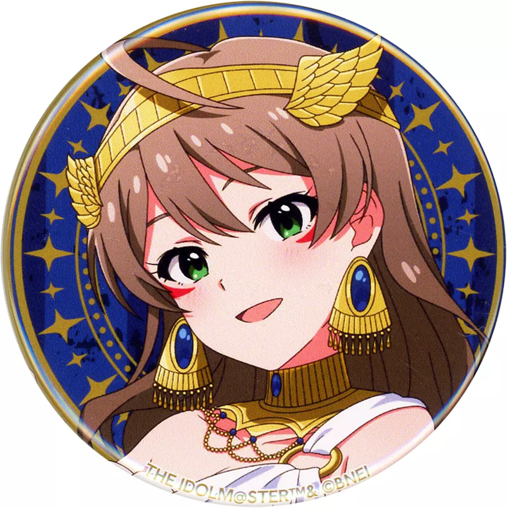 桜守歌織 「-World Wide Meal- MILLION ANCIENT アイドルマスター ミリオンライブ!×STELLAMAP CAFE トレーディング缶バッジ MILLION ANCIENT Ver.」