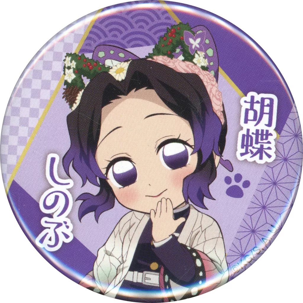 ナンジャタウン　鬼滅の刃 胡蝶しのぶ 鬼滅の刃 namco限定 ナムコ ナンジャタウン 胡蝶しのぶ ランダム 絵札