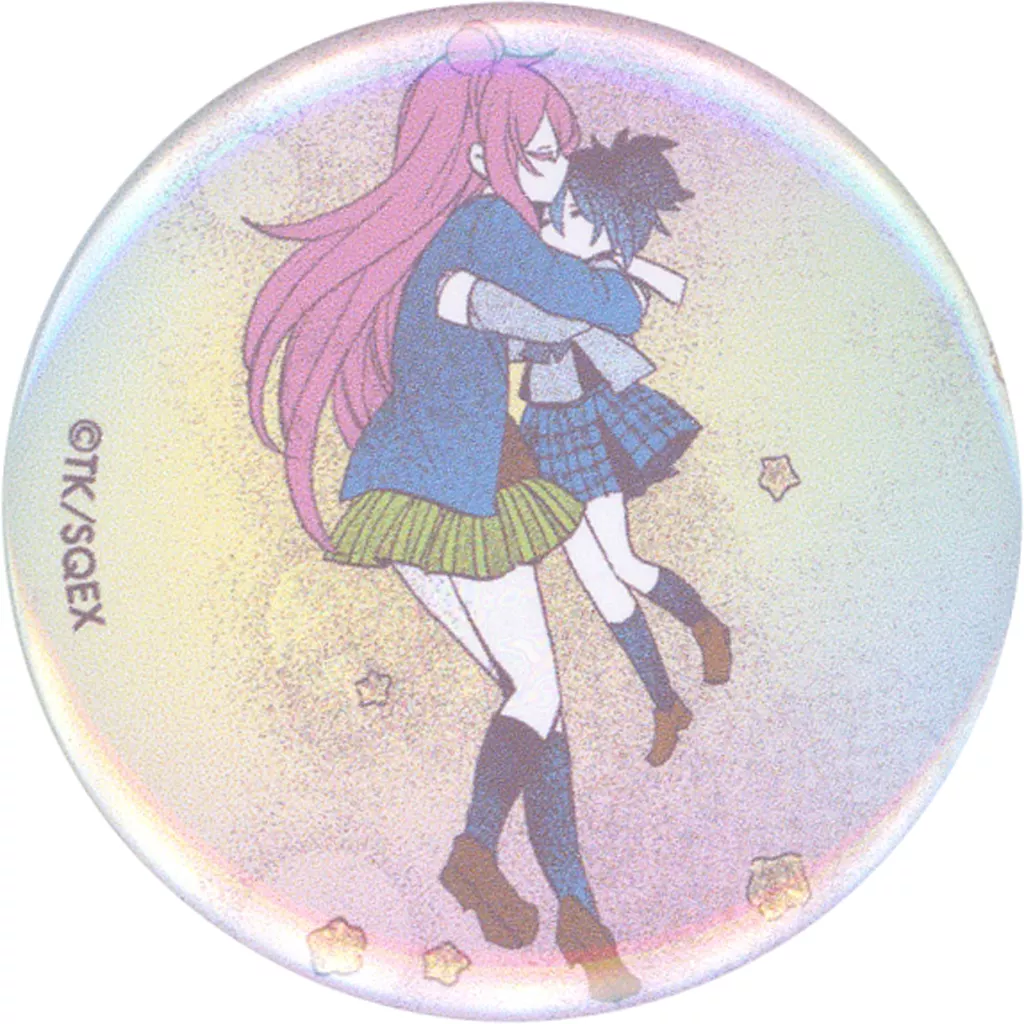 ハッピーシュガーライフ　　松坂さとう　　缶バッチ グッズ-バッチ】ハッピーシュガーライフ 缶バッジセット【再販
