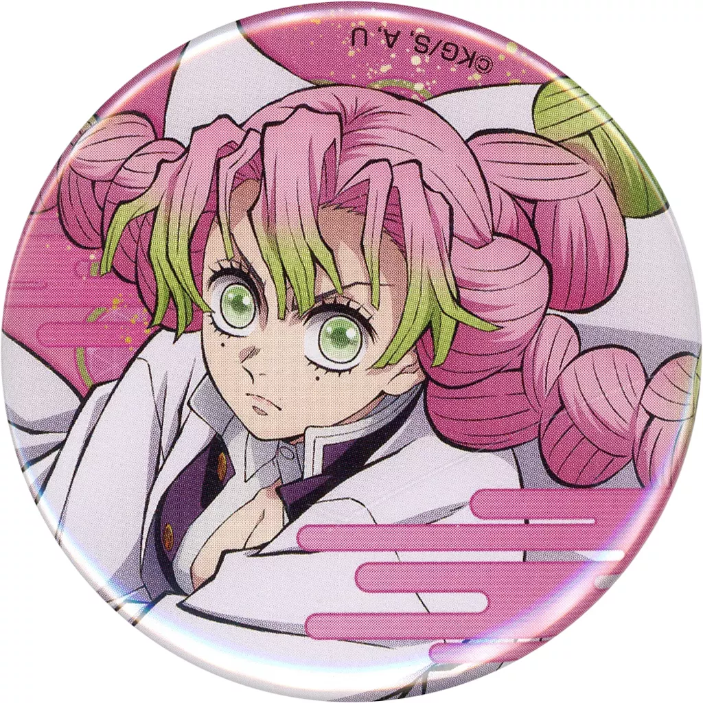 甘露寺蜜璃 「劇場版 鬼滅の刃 無限城編 第一章 猗窩座再来 ランダム缶バッジ」 劇場グッズ