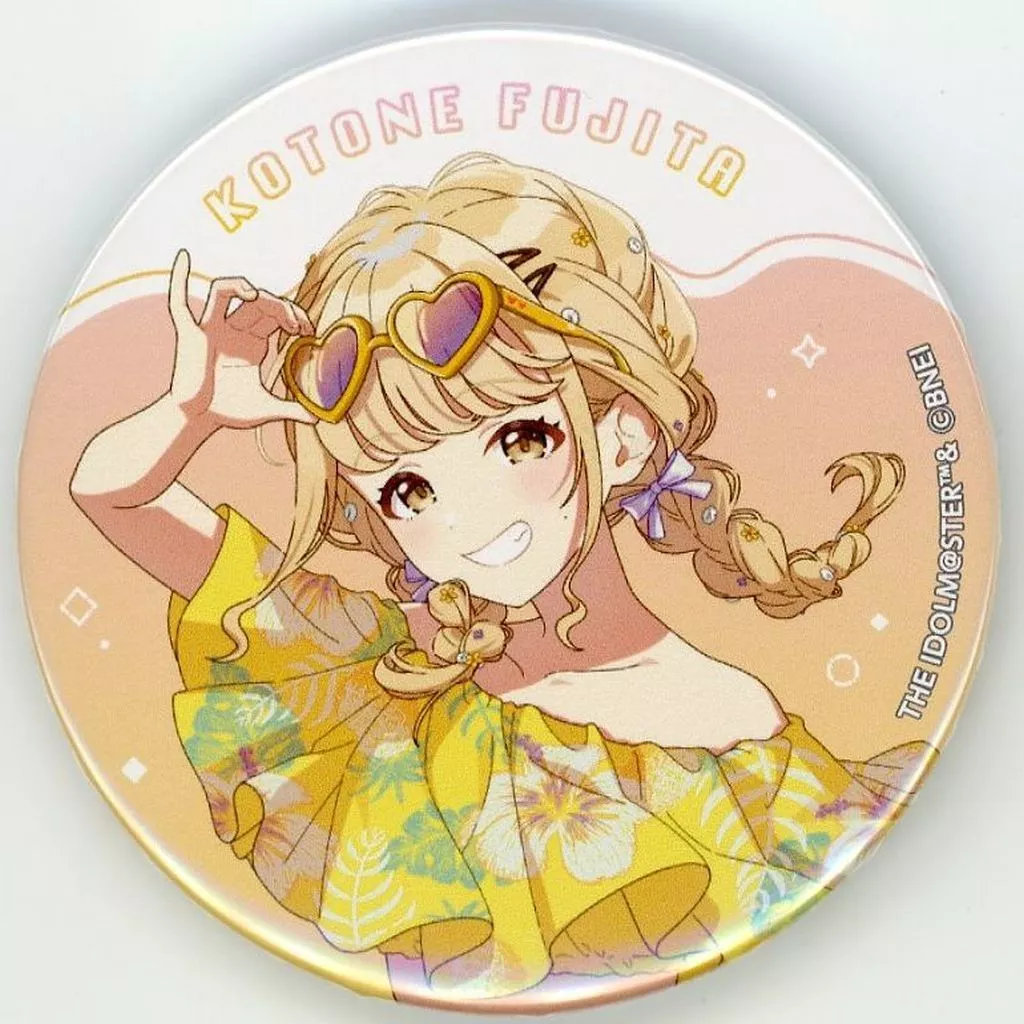 藤田ことね 「学園アイドルマスター×SWEETS PARADISE 第3弾 トレーディング等身缶バッジ」