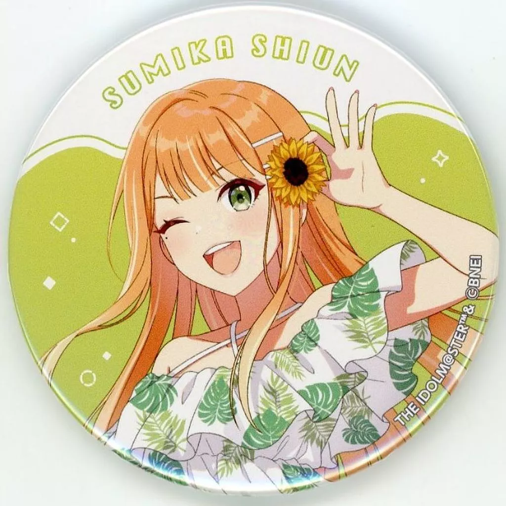 紫雲清夏 「学園アイドルマスター×SWEETS PARADISE 第3弾 トレーディング等身缶バッジ」