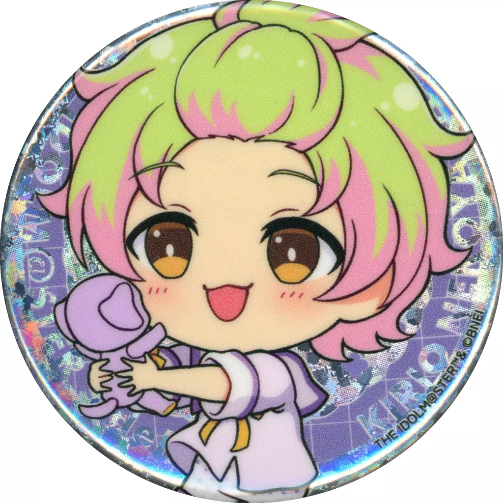 猫柳キリオ 「アイドルマスター SideM Summer Doggie ポップアップストア トレーディングホログラムデフォルメ缶バッジB」