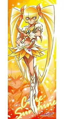 キュアサンシャイン 等身大タペストリー 「ハートキャッチプリキュア!」