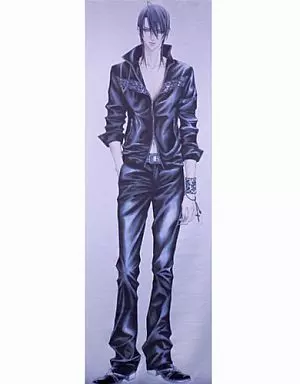 駿河屋 -<中古>ルカ 等身大タペストリー 「裏切りは僕の名前を知って 