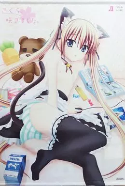 湊美羽 描き下ろしB2 「PCソフト さくら、咲きました」トレーダー特典_image