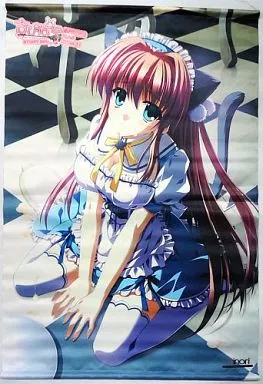 鳴海桜 描き下ろしB2タペストリー  すぴぱら トレーダー特典 駿河屋 -【アダルト】<中古>鳴海桜 描き下ろしB2タペストリー