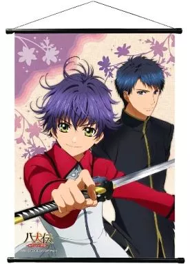 八犬伝東方八犬異聞タペストリー 駿河屋 -<新品/中古>八犬伝-東方八犬異聞- B2タペストリー（タペストリー）