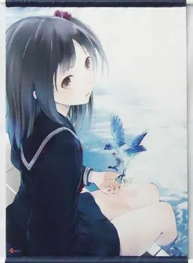 岸田メル 青い鳥 タペストリー 岸田メル 青い鳥 タペストリー - メルカリ
