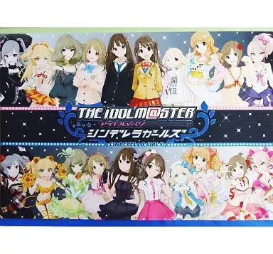 集合 A2タペストリー 「C82 アイドルマスター シンデレラガールズ イベントセット」