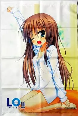 駿河屋 - 【買取】光野繪里 描き下ろしB2タペストリー 「PCソフト LO 