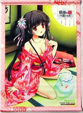 桂ノ宮沙耶 描き下ろしA3 「PCソフト 執事が姫を選ぶとき」 ゲーマーズ予約特典_image