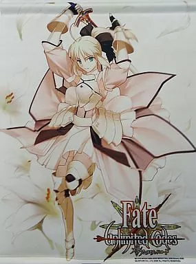 セイバー・リリィ タペストリー Fate unlimited codes C75
