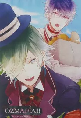 キリエ&アクセル A3 「PCソフト OZMAFIA!!-オズマフィア-」 ステラワース特典_image