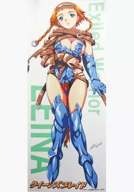タペストリー　レイナ タペストリー 「クイーンズブレイド」 C3×HOBBY キャラホビ2008