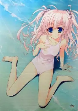 片貝汐音 描き下ろしB2 「PCソフト ちいさな彼女の小夜曲」 ゲーマーズ予約特典