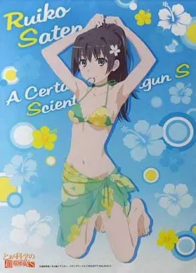 駿河屋 -<中古>佐天涙子 A2タペストリー 「アニくじ とある科学の超