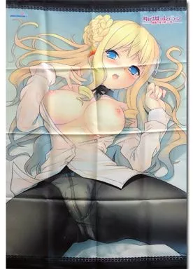 アーデルハイト 描きおろしB2 「PCソフト 時計仕掛けのレイライン -残影の夜が明ける時-」 グッドウィル特典_image