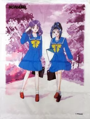鏡魅羅&片桐彩子 トキメキ 「ときめきメモリアル」_image