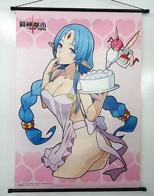 クライア 描き下ろしB2 「3DSソフト 闘神都市」 WonderGOO購入特典_image