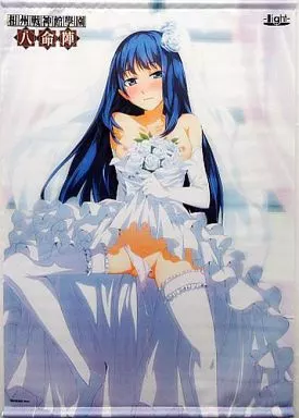 我堂鈴子 描き下ろしB2 「PCソフト 相州戦神館學園 八命陣」 げっちゅ屋予約特典_image
