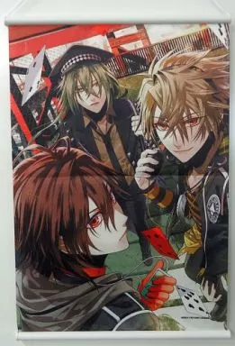シン&トーマ&ウキョウ B3 「AMNESIA-アムネシア-」_image