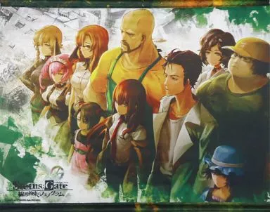 タペストリー　集合(パッケージイラスト) A2タペストリー 「PS3/Xbox 360ソフト STEINS;GATE 線形拘束のフェノグラム 数量限定版」 エビテン限定特典（タペストリー紐・パイプ・キャップ・フック欠品）