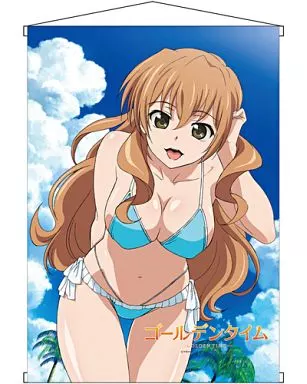 駿河屋 -<新品/中古>加賀香子(水着Ver.) B2タペストリー