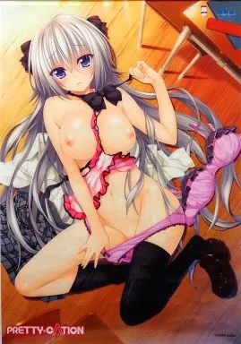 エレクトリーチカ・サプサン 描き下ろしB2射ペストリー(タペストリー) 「PCソフト PRETTY×CATION」 メディオ予約特典_image