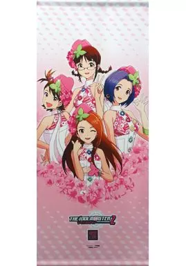 竜宮小町 ゲーマガ謹製タペストリー 「アイドルマスター2」 C81グッズ