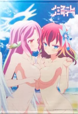 ポスター・タペストリー　ステフ＆ジブリール 超健全乳合わせB2タペストリー 「ノーゲーム・ノーライフ」