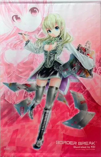 駿河屋 -<中古>フィオナ KEI氏描き下ろしタペストリー 「ボーダー 