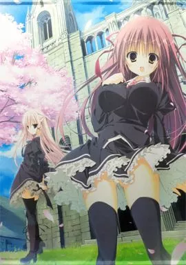 最終値下　lycee 御桜 稟　 夏目 雫　SP 枕 サクラノ刻　ARS10+ Yahoo!オークション - ケロQ&枕 サクラノ詩 御桜稟&夏目雫 色紙 未開封