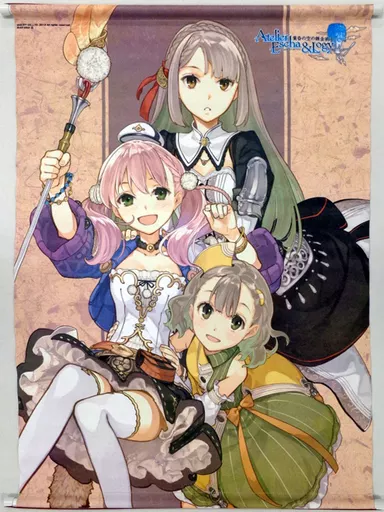 エスカ＆ロジーのアトリエ』B2タペストリー 中古】タペストリー エスカ＆ロジー B2タペストリー 電撃Ver. 「エスカ