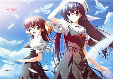 新藤千尋＆雨宮優子 特大タペストリー ef minori - メルカリ efの人気 