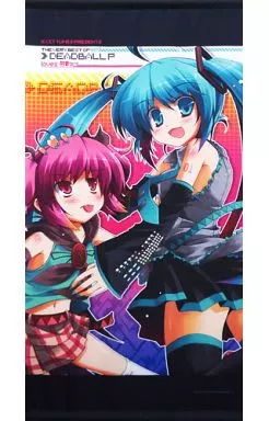 駿河屋 -<中古>デPたん＆初音ミク タペストリー 「THE VERY BEST OF