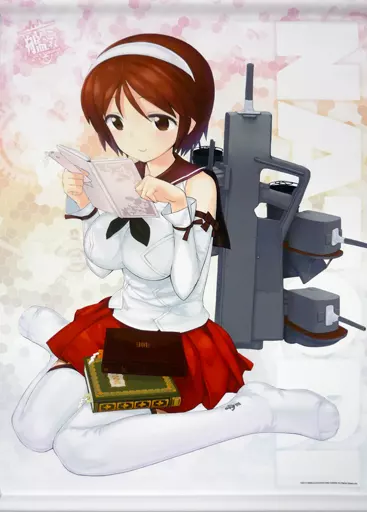 名取 B2ダブルスエード 「艦隊これくしょん -艦これ-」 C87グッズ_image