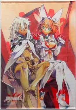 ラムレザル＆エルフェルト 描き下ろしB2 「PS3/PS4ソフト GUILTY GEAR Xrd -SIGN-」 ソフマップ購入特典
