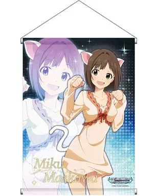 前川みく B2タペストリー 「アイドルマスター シンデレラガールズ」