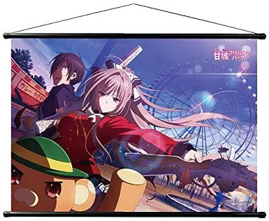 タペストリー　可児江＆いすず＆モッフル B2タペストリー 「甘城ブリリアントパーク」