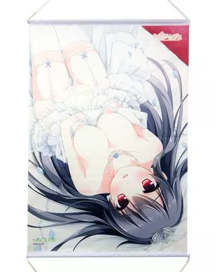 日下穂積 描き下ろしB2 「PCソフト あま恋シロップス ~恥じらう恋心でシたくなる甘神様の恋祭り~」 トレーダー予約特典_image