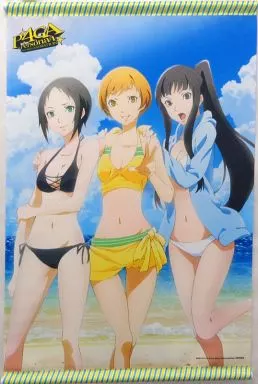 ペルソナ4 P4U フィギュア 久慈川りせ 里中千枝 天城雪子 水着 ペルソナ4 P4U フィギュア 久慈川りせ 里中千枝 天城雪子 水着