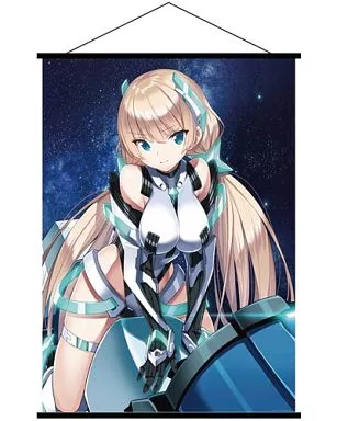 アンジェラ・バルザック 特大サイズタペストリー 「楽園追放-Expeelled from Paradise-」