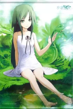 沙耶 10周年記念B2タペストリー 「沙耶の唄」 character1 2014グッズ