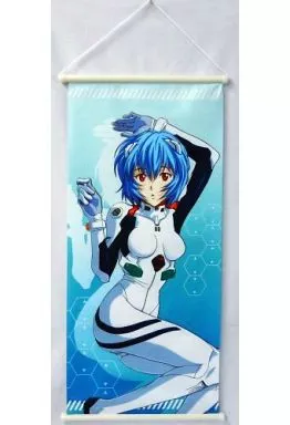 駿河屋 -<中古>綾波レイ タペストリー 「ヱヴァンゲリヲン新劇場版