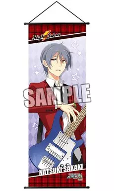 榊夏来 スリムタペストリー 「アイドルマスター SideM」