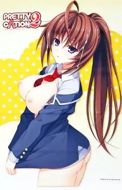 芦屋鈴鹿 描き下ろしB2 「PRETTY×CATION2」 PUSH!! 2015年5月号応募者全員サービス_image