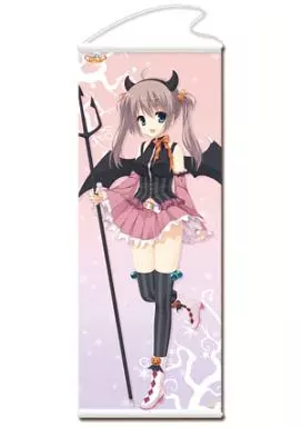 サノバウィッチ　椎葉紬　特大タペストリー　2本セット　ゆずソフト 駿河屋 -<中古>C.椎葉紬ver.2 等身大タペストリー 「サノバウィッチ